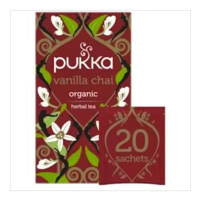 Pukka Te Chai Vainilla Bio 20ud - Relajacion