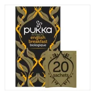 Pukka Te Elegant English Breakfast Bio 20ud