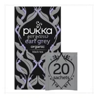 Pukka Té Earl Grey Bio 20ud - Infusión Natural