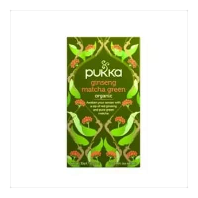 Pukka Té Verde Matcha Ginseng 20ud - Energía Bio