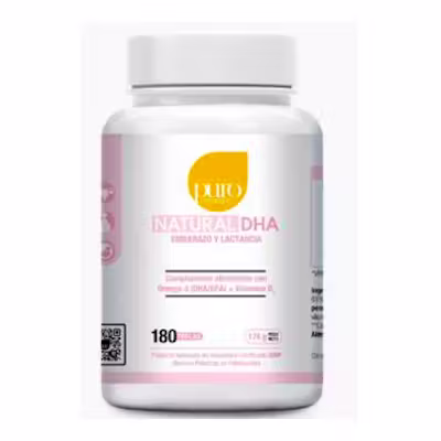 Puro Omega DHA Embarazo - Desarrollo Cerebral Fetal