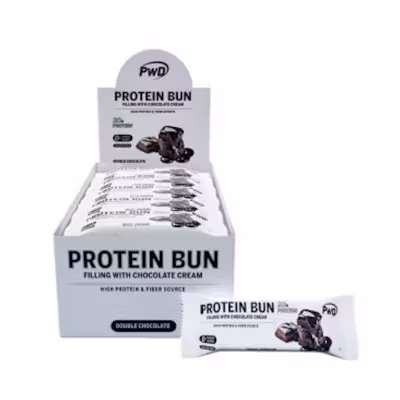 Protein Bun Double Chocolate - Snack Proteico de Chocolate