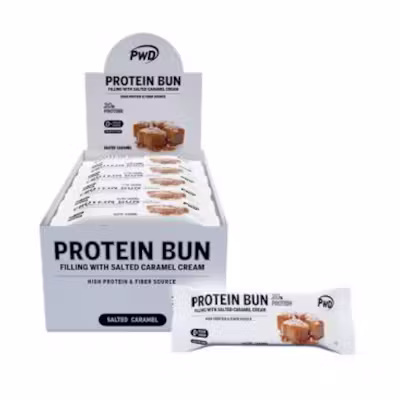 Protein Bun Salted Caramel - Snack Proteico Alto en Proteína