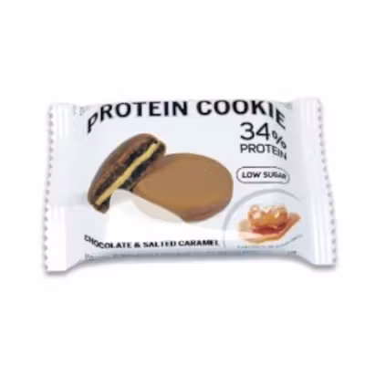 PWD Protein Cookie Choco-Caramel - Galleta 34% Proteína