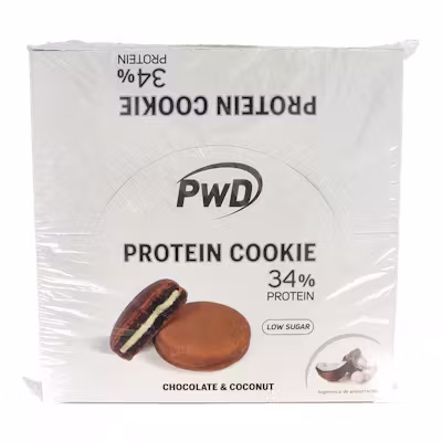 PWD Protein Cookie Choco-Coconut - Galleta 34% Proteína