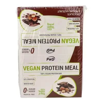 PWD Vegan Protein Meal 35gr Chocolate - Caja 12