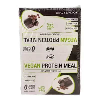 Vegan Protein Meal 35gr Chocolate Café | 12 Uni