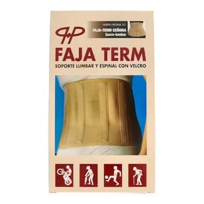 Faja Lumbar Térmica Pax Term - Soporte Espalda