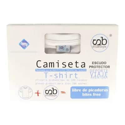 Camiseta Stingbye Antimosquitos - Protección Niños