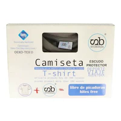 Camiseta Stingbye Kaki T2 | Protección Antimosquitos