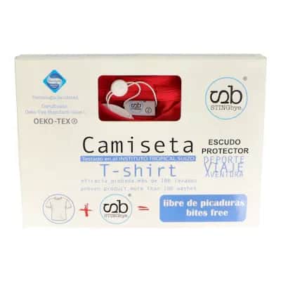 Camiseta Stingbye Antimosquitos Niños T2 - Protección