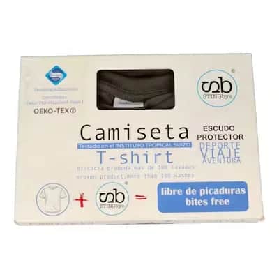 Camiseta Stingbye Antimosquito Kaki - Niños