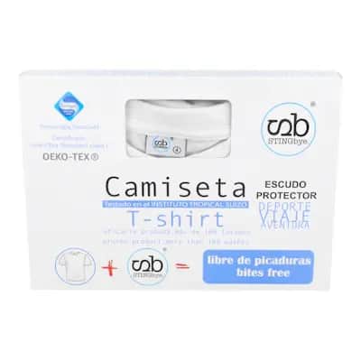 Stingbye Camiseta Manga Corta - Repelente Insectos
