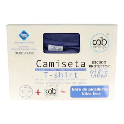 Stingbye Camiseta Repelente | Protección Insectos