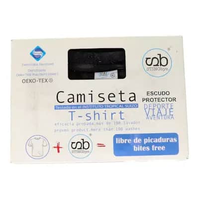 Camiseta Stingbye XL - Protección Insectos