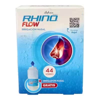 Rhinoflow Irrigador Nasal - 44 Sobres
