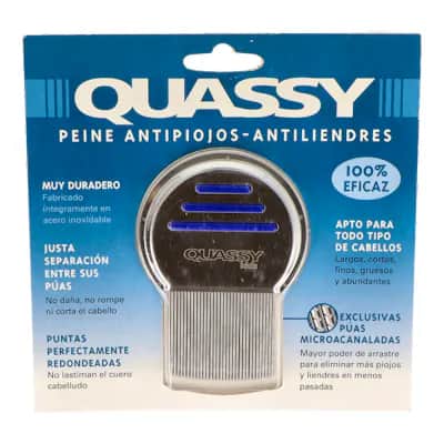 Quassy Peine | Eliminador de Piojos Infantil