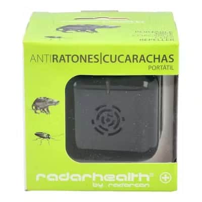 Radar-Health Antirratón-Cucaracha | Repelente portátil