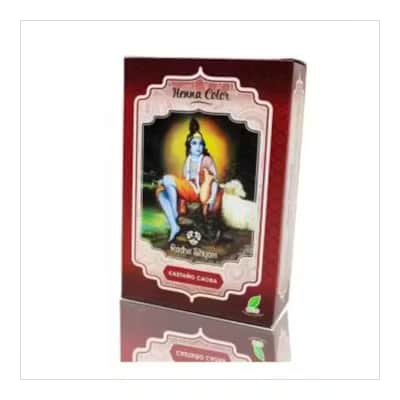 Radhe Shyam Henna Castaño Caoba - Tinte Natural