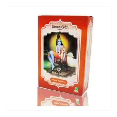 Radhe Shyam Henna Cobre Natural - Tinte Certificado