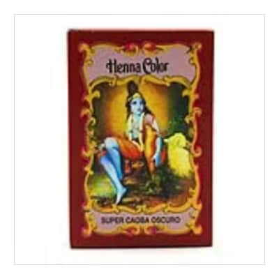 Henna Polvo Caoba Oscuro 100g - Tinte Natural