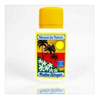 Radhe Shyam Aceite Monoi Tahiti SPF 4 150ml