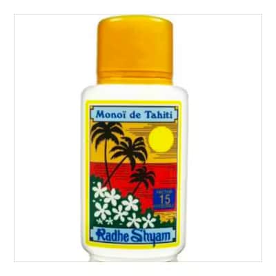 Radhe Shyam Aceite Monoi SPF 15 | Protección Solar