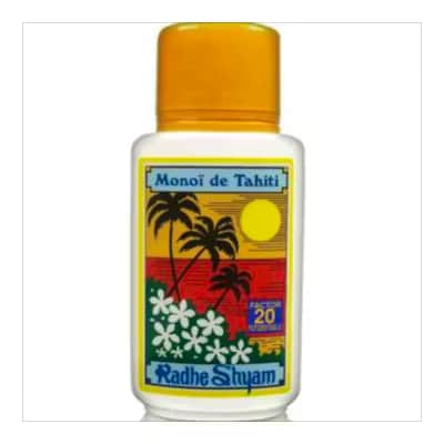Aceite Monoi Tahiti SPF 20 - Protector Solar | Radhe Shyam