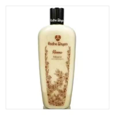 Bálsamo Acondicionador Henna Radhe Shyam 400ml