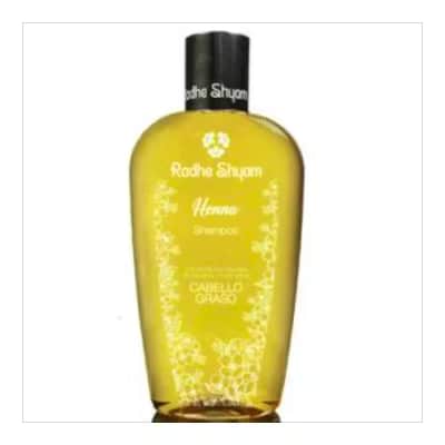 Champú Henna Cabello Graso 250ml | Control de Sebo