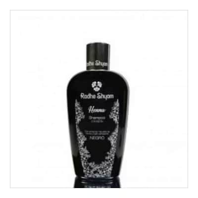 Radhe Shyam Champu Color Negro - Intensifica