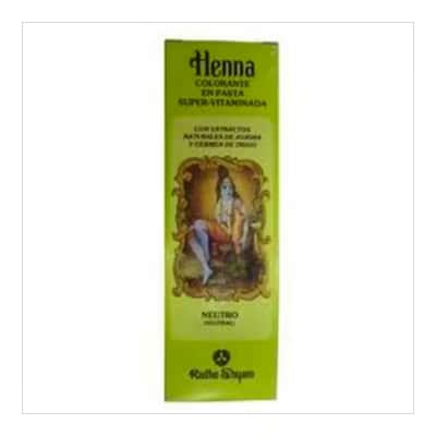 Radhe Shyam Henna Neutro 200G - Tratamiento Natural