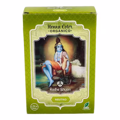 Henna Neutro Polvo Radhe Shyam 100g