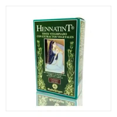 Hennatint Castaño Oscuro Radhe Shyam 60ml