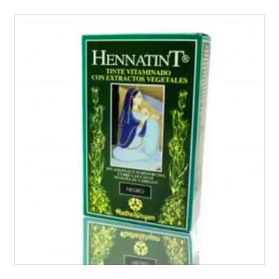 Radhe Shyam Hennatint Negro | Tinte Natural