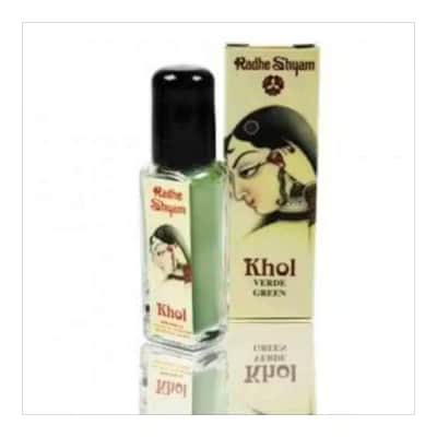 Radhe Shyam Khol Ojos Verde - Maquillaje Tradicional