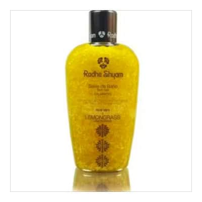 Sales Baño Lemongrass Radhe Shyam - Relajante 300g