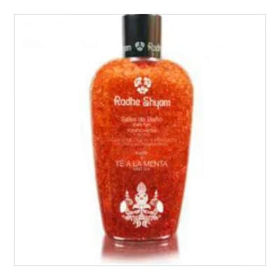 Radhe Shyam Sales Baño Té Menta 300g - Efecto Tonificante