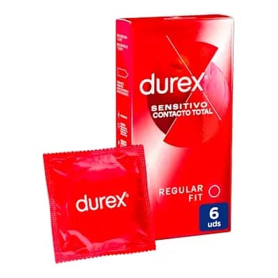 Durex Sensitivo Contacto Total - Preservativos