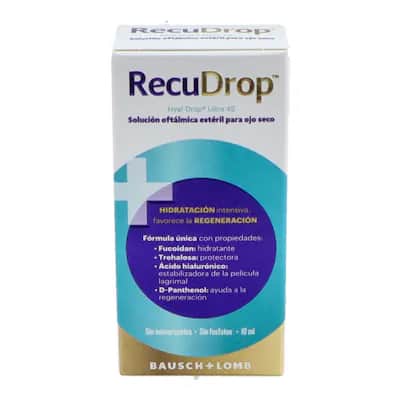 RecuDrop - Solución para ojo seco