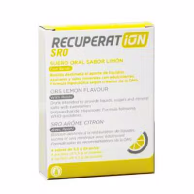 Recuperat-Ion Suero Oral Limón | Rehidratación