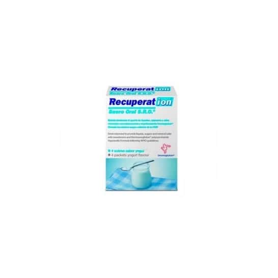 Recuperat-ion Suero Oral S.R.O. sabor yogur 4 sobres