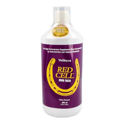 Red Cell Caballos 900ml - Suplemento Equino