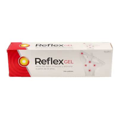 Reflex Gel 100gr - Antiinflamatorio Dolor Muscular