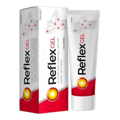 Reflex Gel 50g - Dolor Muscular Articular