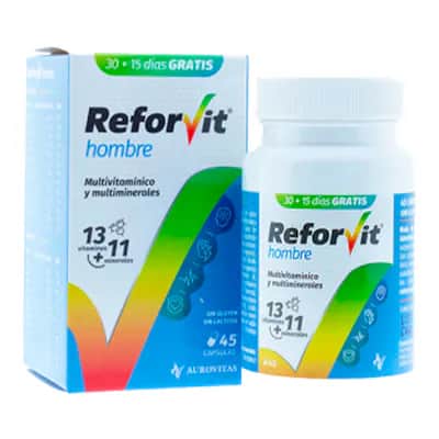 Reforvit Hombre 45 Cápsulas - Vitaminas hombre