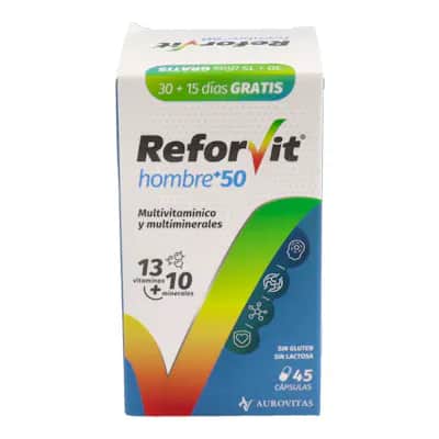 Reforvit Hombre +50 - Multivitamínico