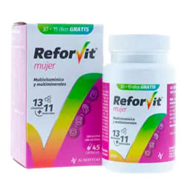 Reforvit Mujer 45 Cápsulas - Multivitamínico