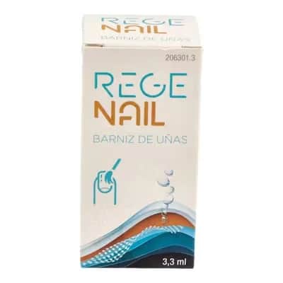 Regenail Barniz Uñas 3,3ml | Fortalecedor Uñas