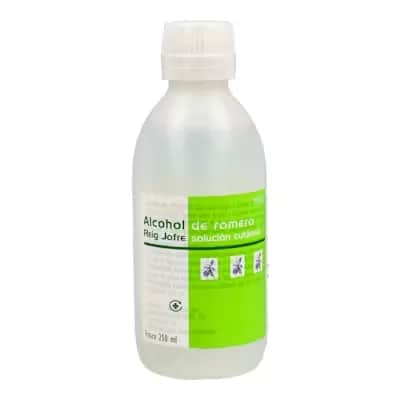 Alcohol Romero 250ml - Alivio Muscular